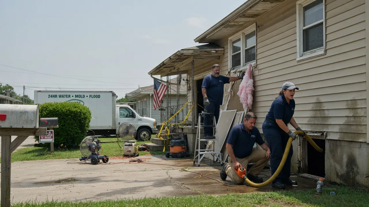 Water Damage Repair in Withams, VA near me